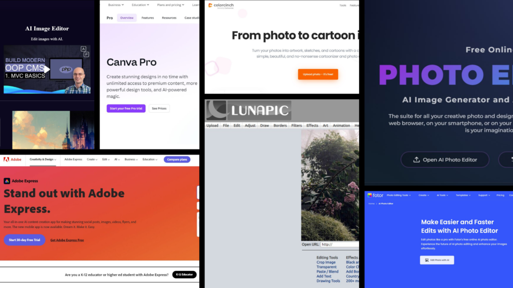 Top 7 Free AI Color Correction Tools Available Online in 2024 0