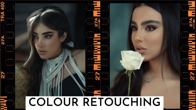 Transform Your Photos with Colour Retouching A Step-by-Step Approach