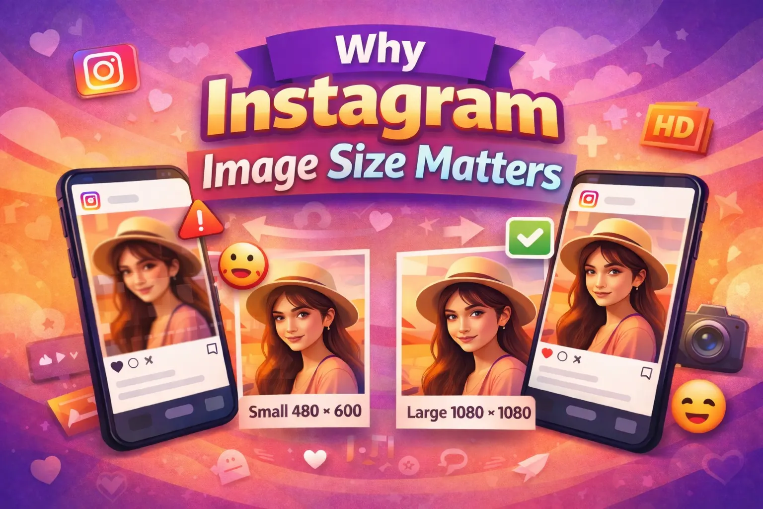 resize pictures for instagram