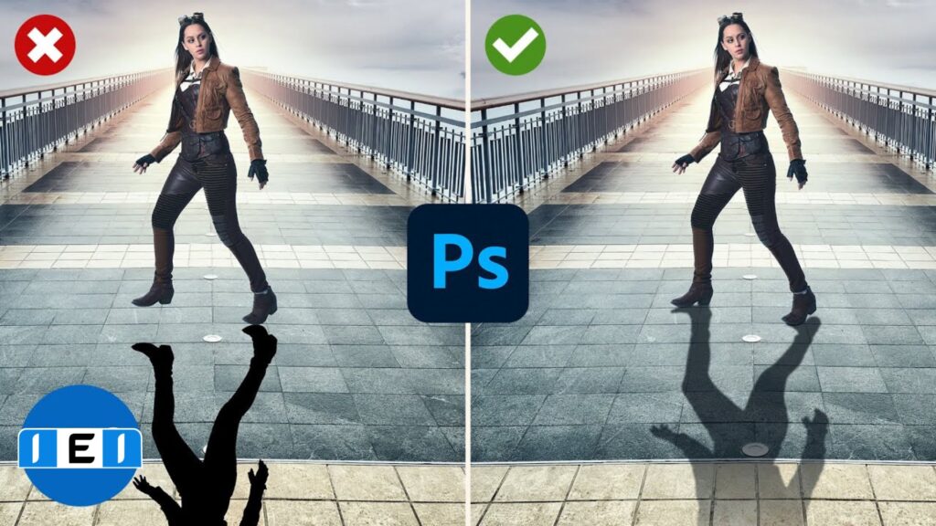 Creating Natural Shadows in Photoshop