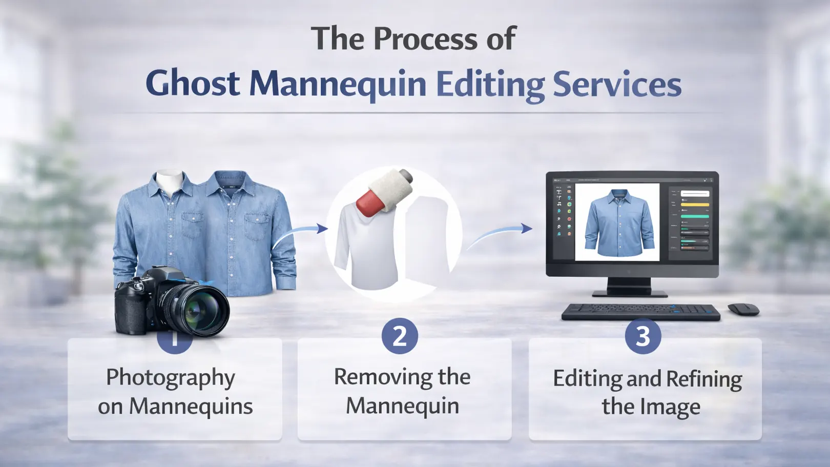 Ghost Mannequin Editing