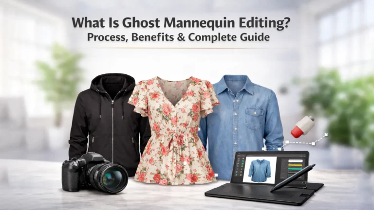 Ghost Mannequin Editing