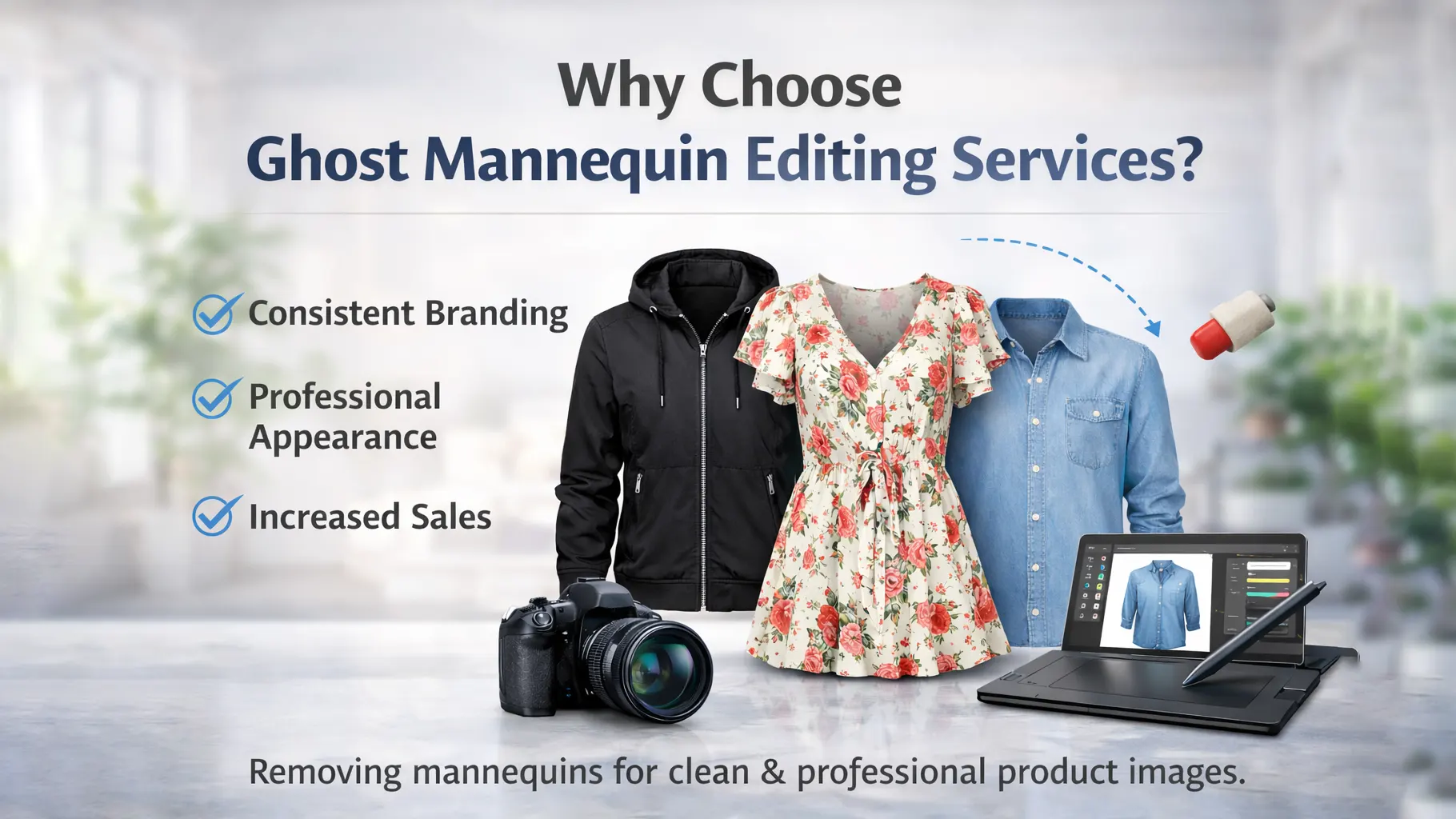 Ghost Mannequin Editing