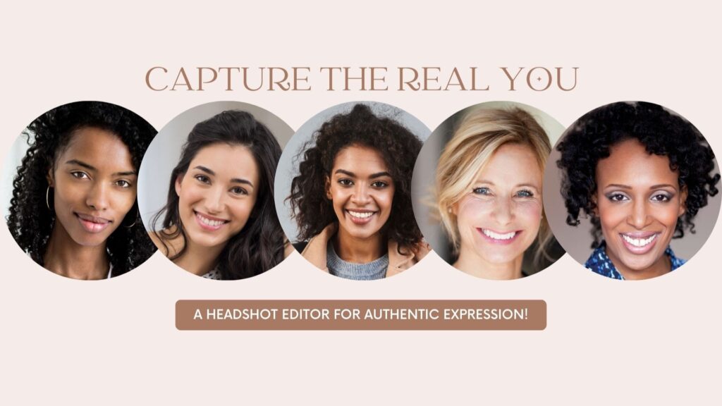 Capture the Real You A Headshot Editor for Authentic Expression! (1)