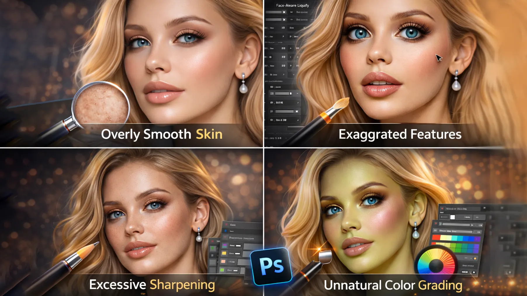 High-End Photo Retouching Guide