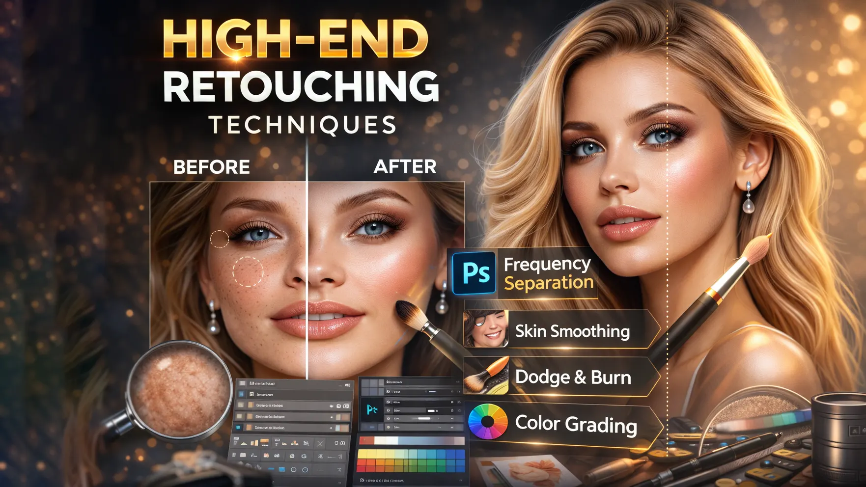 High-End Photo Retouching Guide
