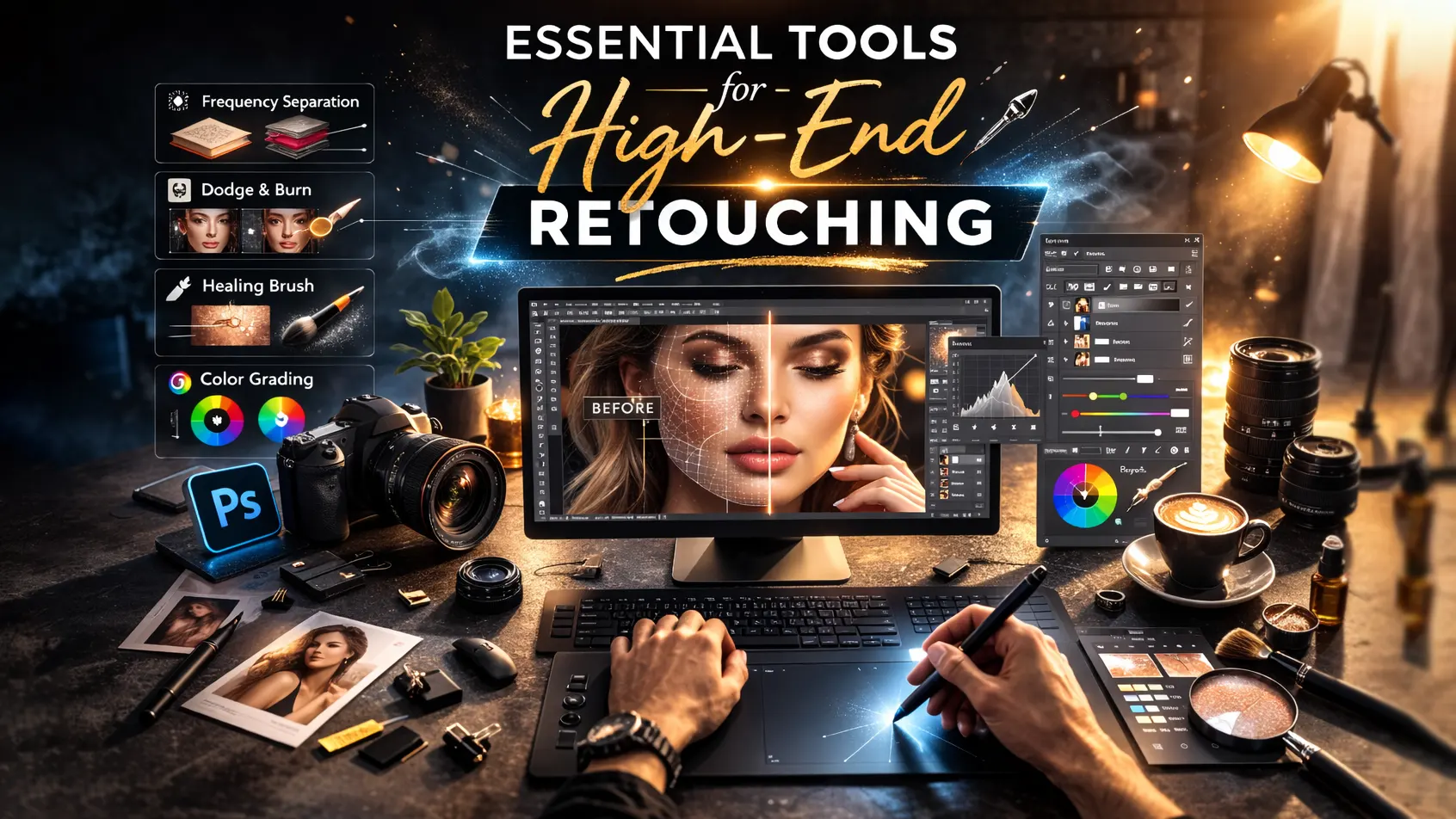 High-End Photo Retouching Guide