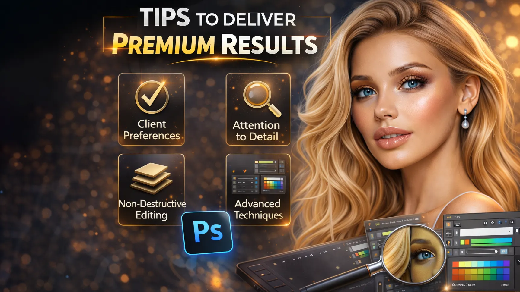 High-End Photo Retouching Guide