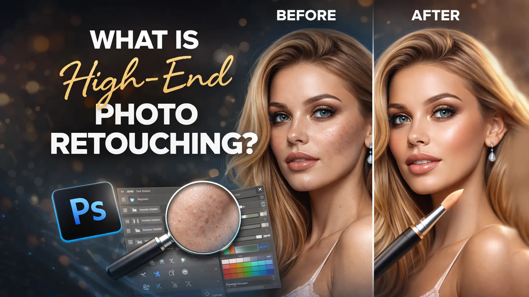 High-End Photo Retouching Guide