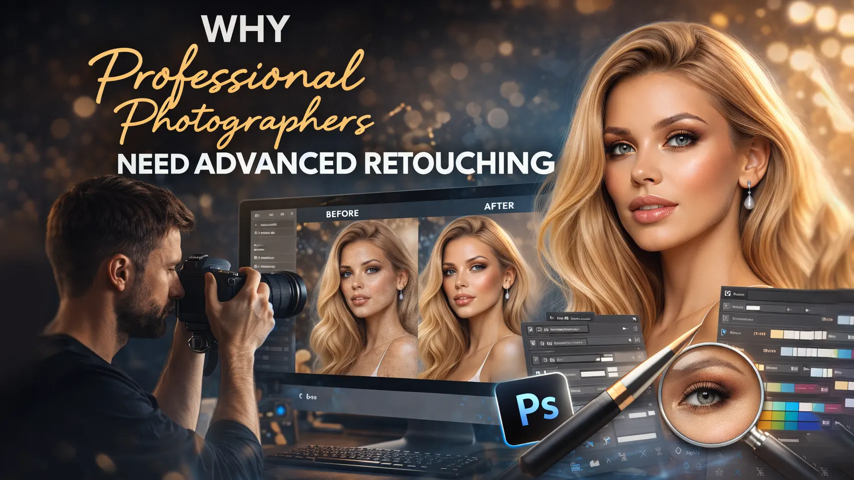High-End Photo Retouching Guide