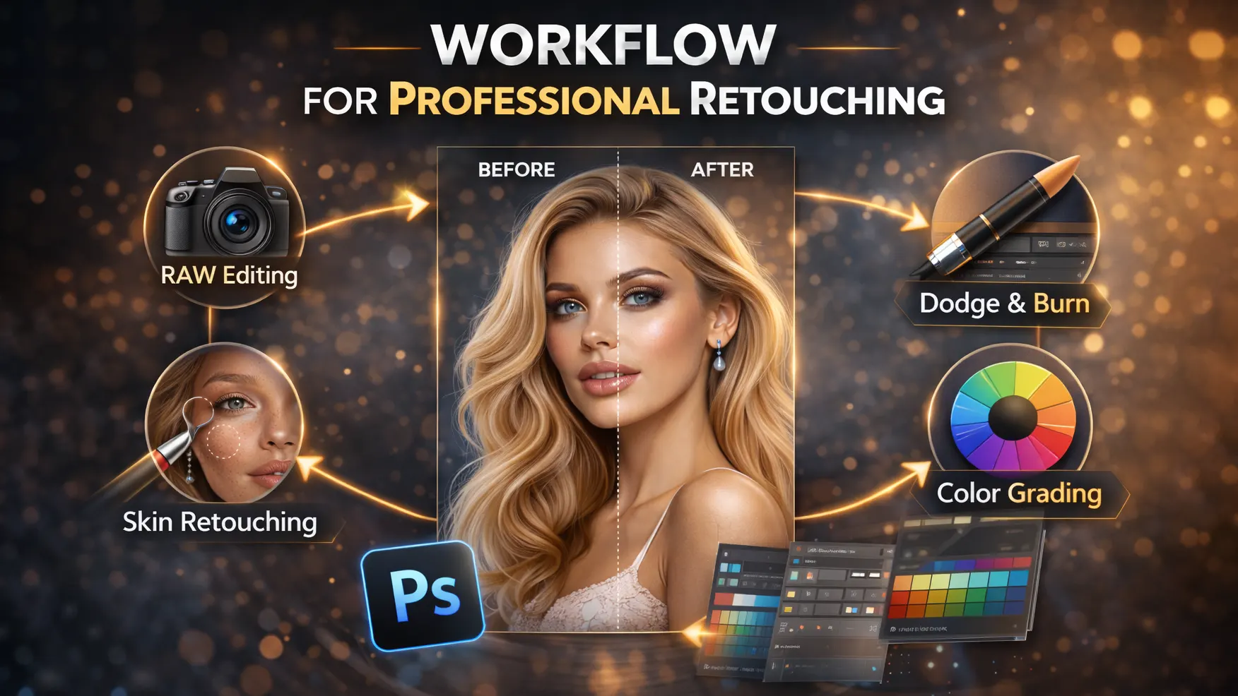 High-End Photo Retouching Guide