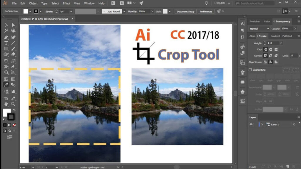 AI Cropping Featured Image