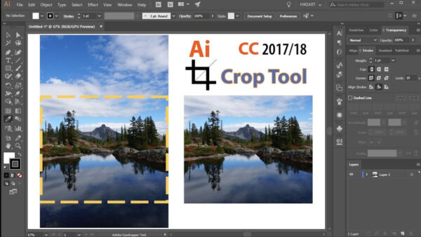 AI Cropping Featured Image