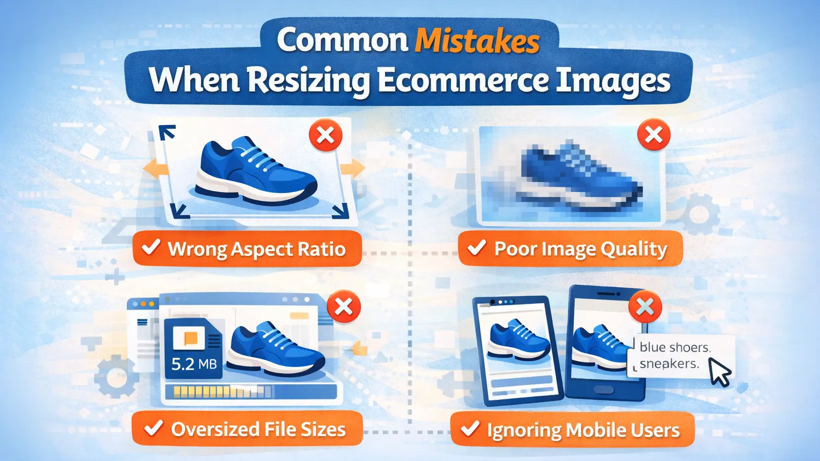 resize product images for ecommerce