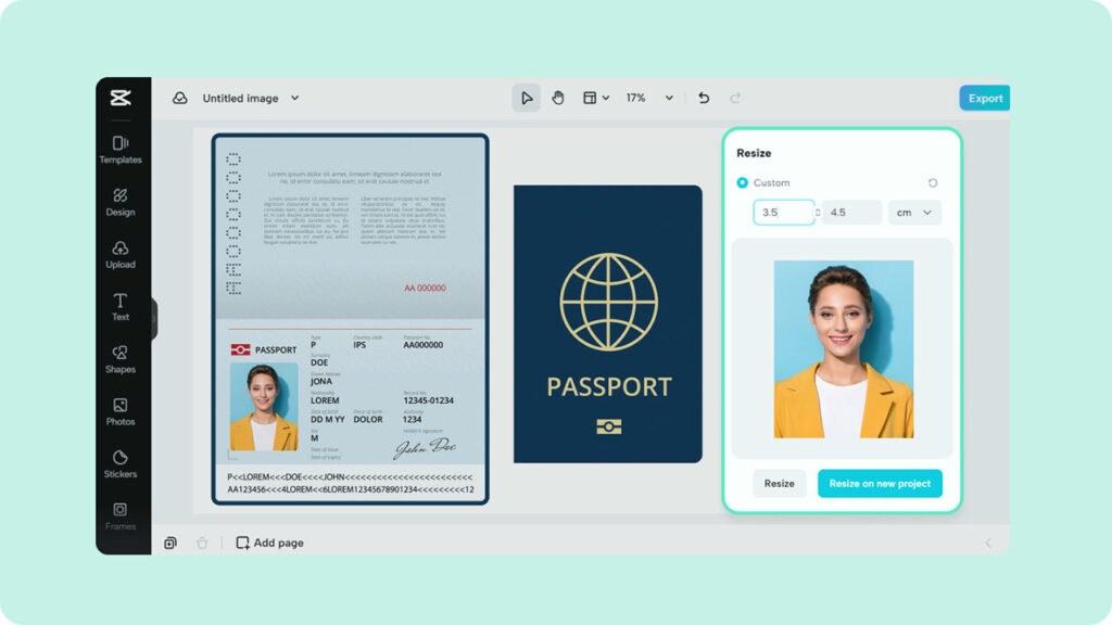 Crop Your Photo to Passport Size Online for Free Image 1