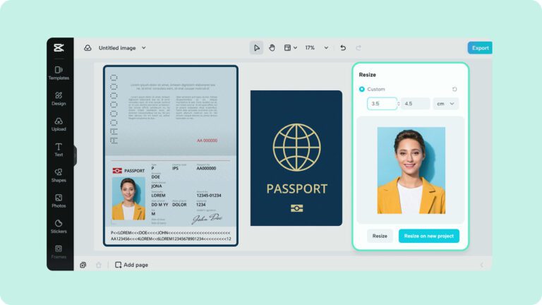 Crop Your Photo to Passport Size Online for Free Image 1