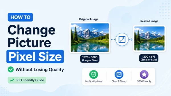 How to Change Picture Pixel Size​ without Losing Quality