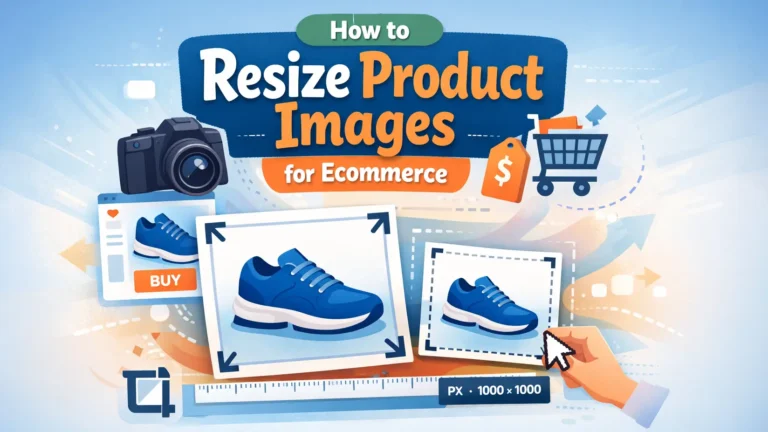 How to Resize Product Images for Ecommerce