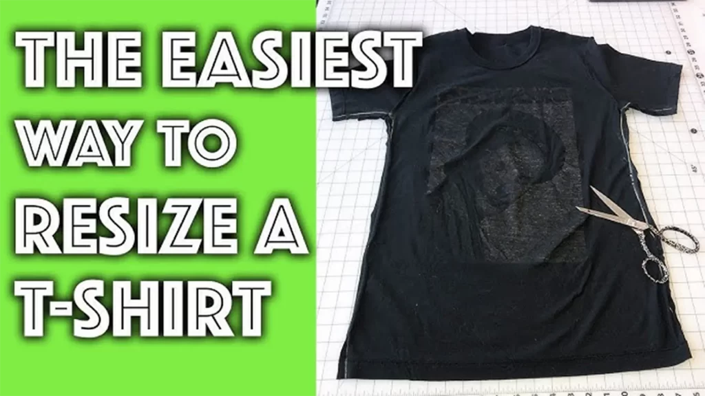 Resizing Images for Custom T-Shirts