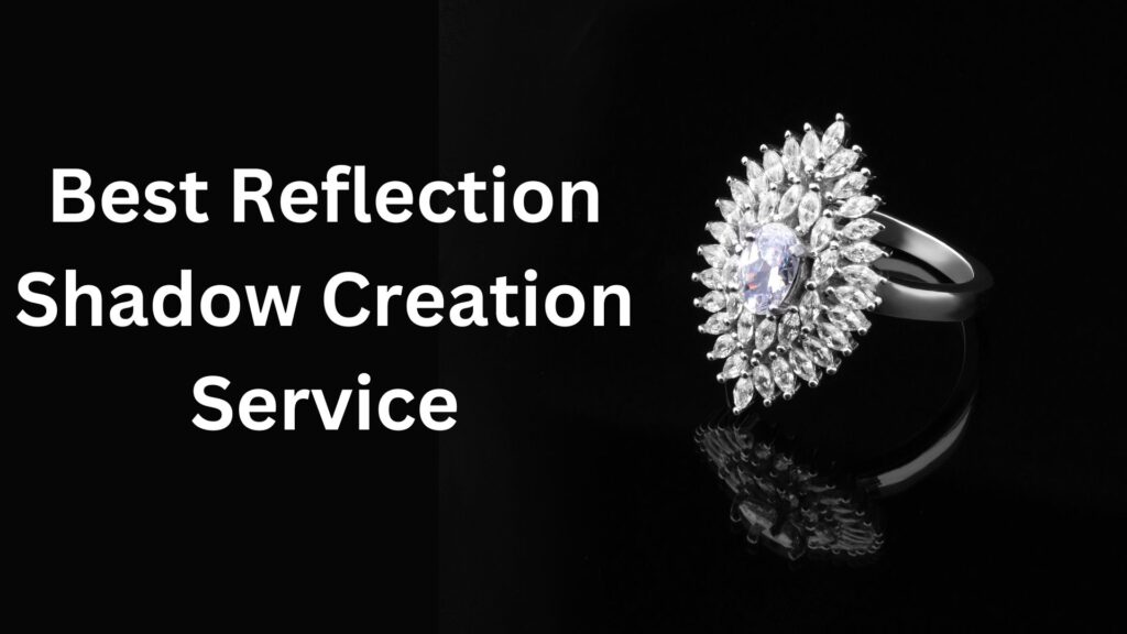 Professional Reflection Shadow Creation: Perfect for E-commerce
