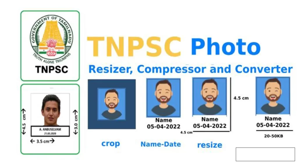 TNPSC Photo Resize Image 1