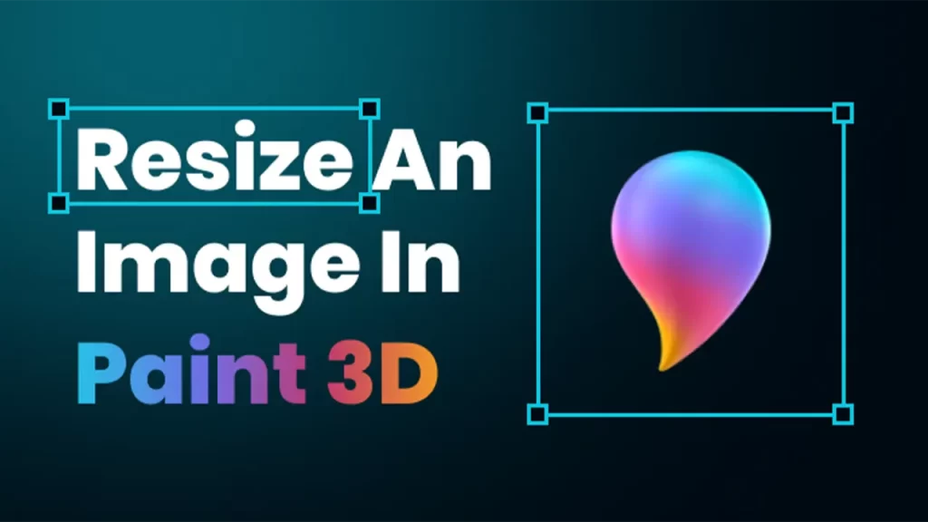 how to resize the image in paint Featured Image