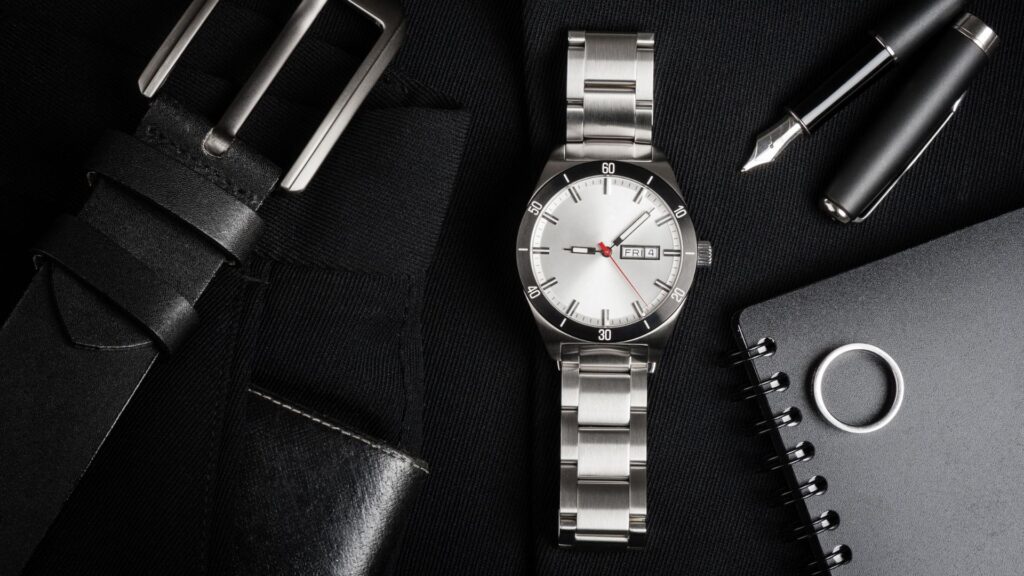 wrist watch photography