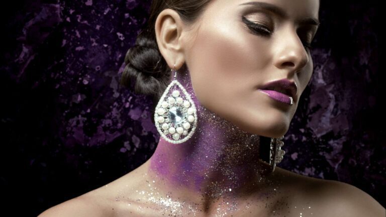 pearl jewellery photography
