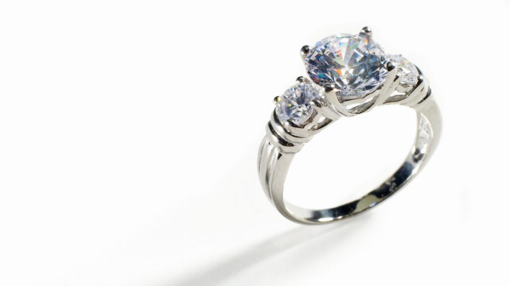 engagement rings photoshoot