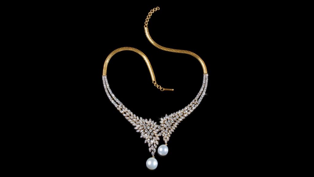 necklace photography ideas