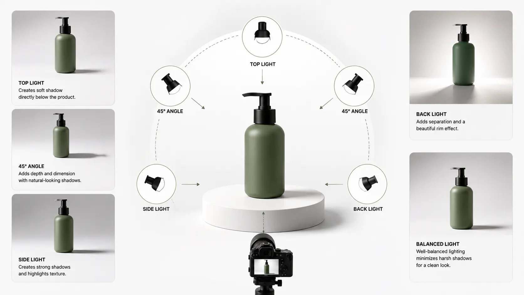 Lighting Position and Angles