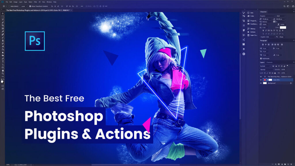 Shadow Plugin in Photoshop Image 1
