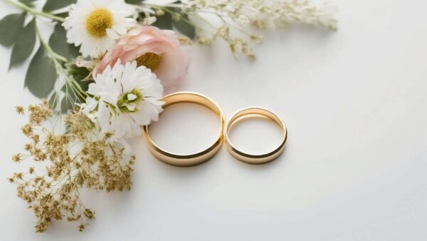 engagement rings photoshoot