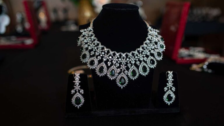 necklace photography