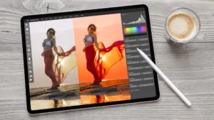 photography studio kit for editing