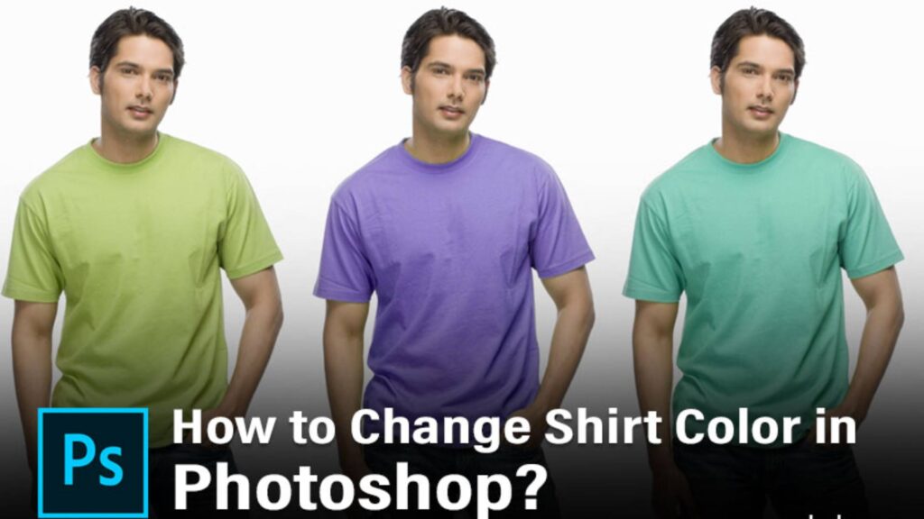 change shirt color in photoshop