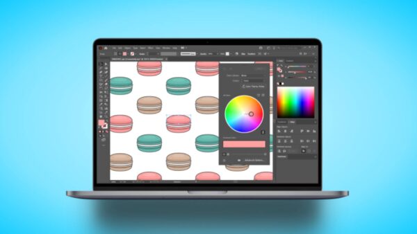 change color of image in illustrator
