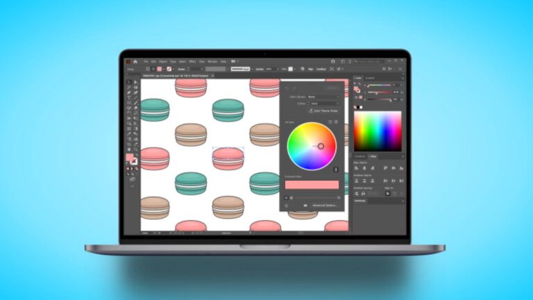 change color of image in illustrator