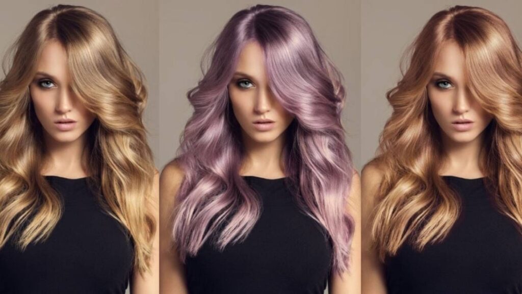 photoshop hair color