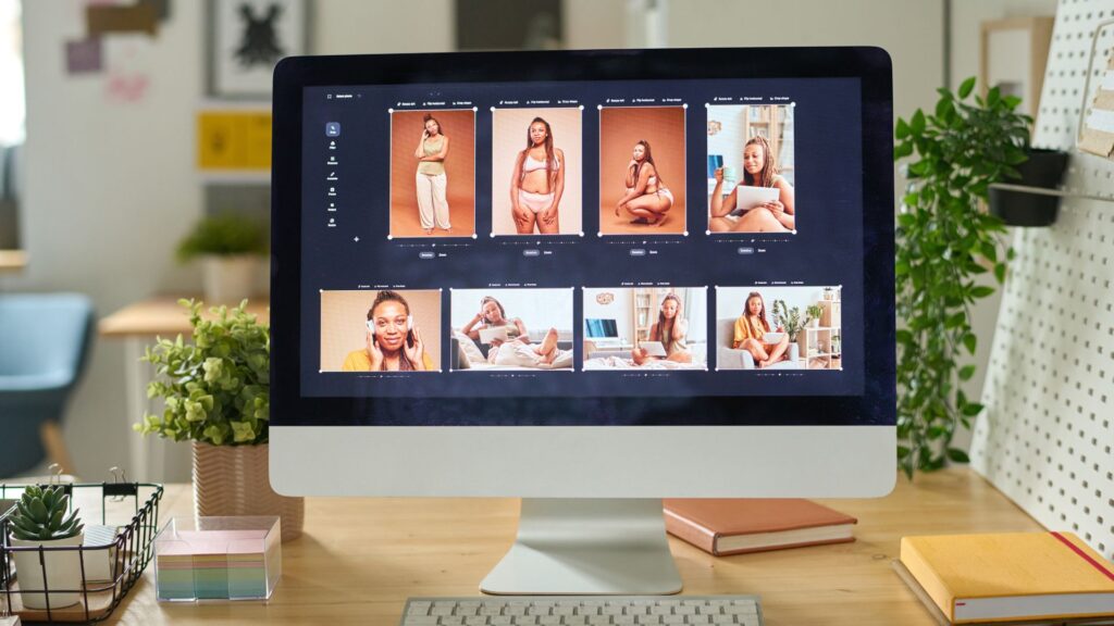 bikini photo editing service