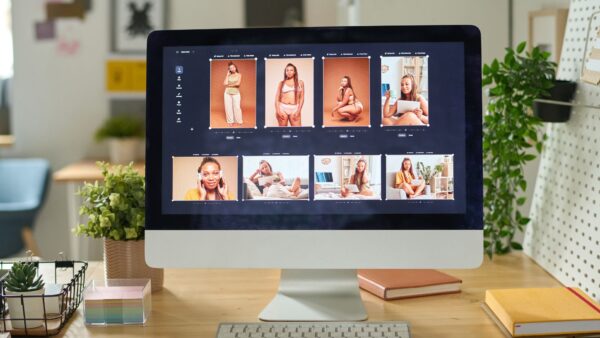 bikini photo editing service