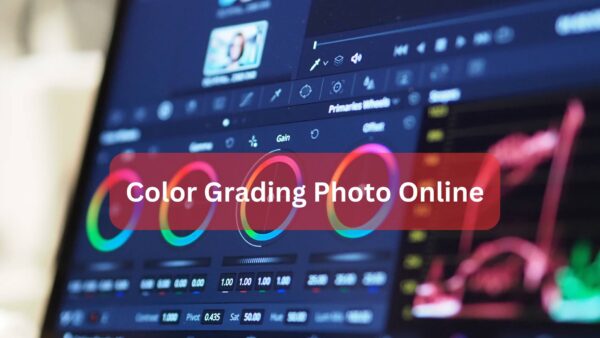 color grading photo online
