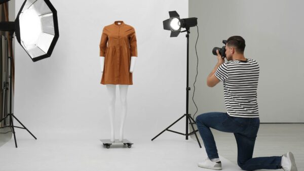 ghost mannequin product photography