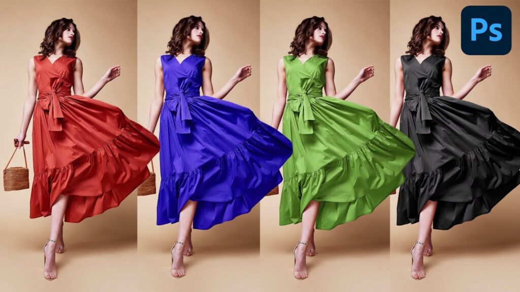 change color in photoshop