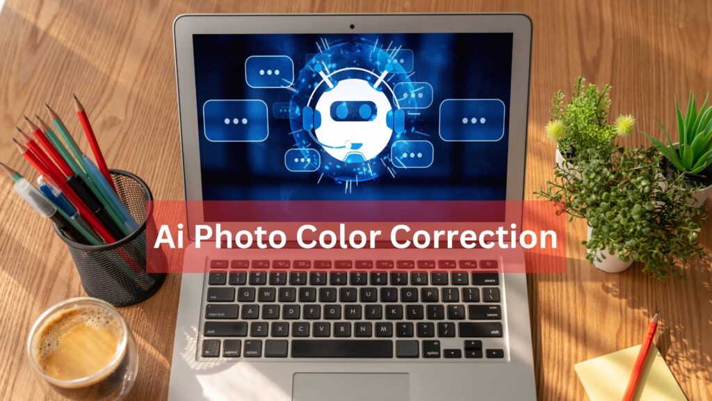 ai photo color correction