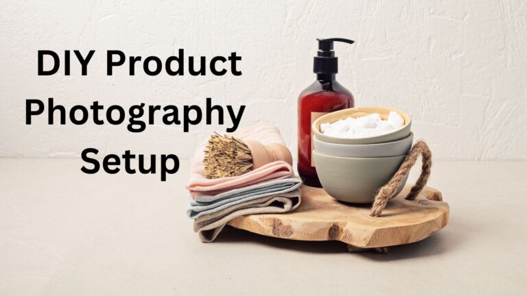 DIY Product Photography Setup