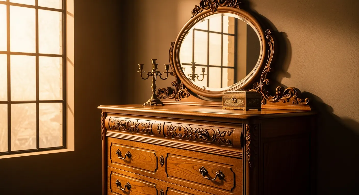vintage furniture photography