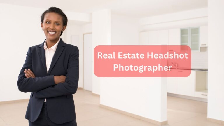real estate headshot photographer