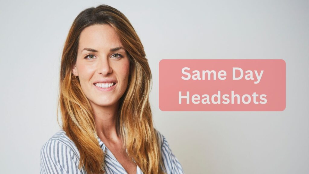 Same Day Headshots