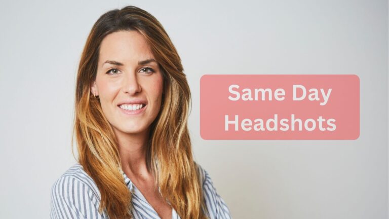Same Day Headshots